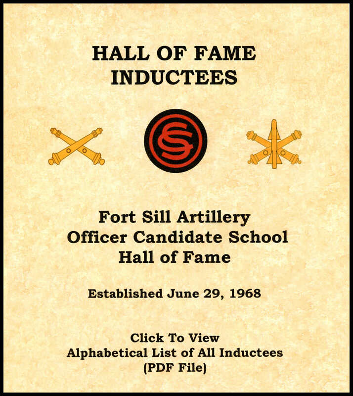 Artillery OCS